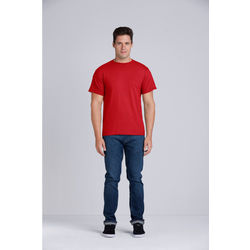 TEE SHIRT MANCHES COURTES COULEUR