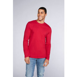 TEE SHIRT MANCHES LONGUES COULEUR COL ROND