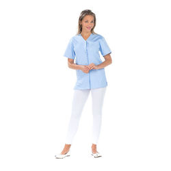 TUNIQUE FEMME COULEUR MANCHES COURTES