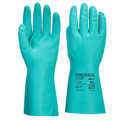 GANTS CHIMIE NITRILE