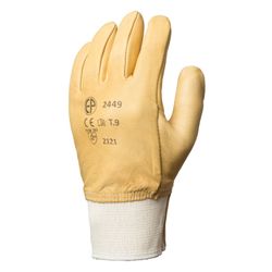 GANT CUIR FLEUR DE VACHETTE