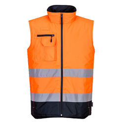 GILET BODYWARMER HAUTE VISIBILITE