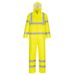 ENSEMBLE DE PLUIE HAUTE VISIBILITE
