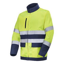 BLOUSON TRAVAIL HAUTE VISIBILITE
