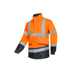 BLOUSON HAUTE VISIBILITE