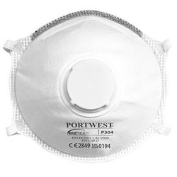 MASQUE FFP3 A VALVE DOLMITE