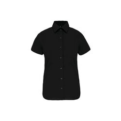 Chemise MC Femme Coton Stretch