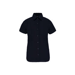 Chemise MC Femme Coton Stretch