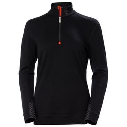 T-shirt thermique LIFA MERINO HALF ZIP women T-shirt thermique LIFA MERINO HALF ZIP women