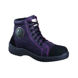 Chaussures de sécurité hautes LIBERTY S3 SRC PRUNE Chaussures de sécurité hautes LIBERTY S3 SRC PRUNE