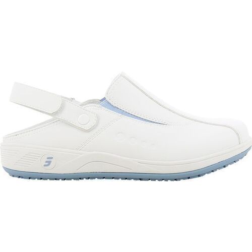 Sabots non sécurité femme CARINNE OB SRC ESD LIGHT BLUE
