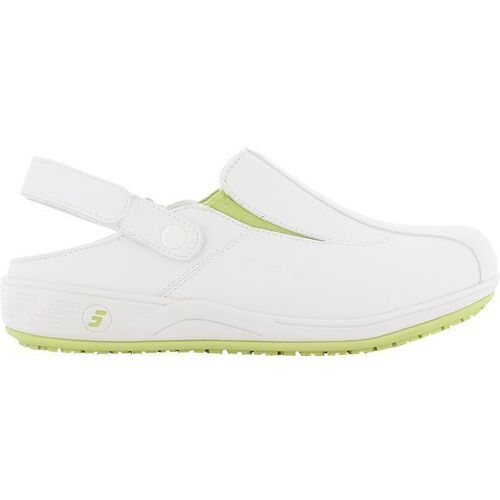 Sabots non sécurité femme CARINNE OB SRC ESD LIGHT GREEN