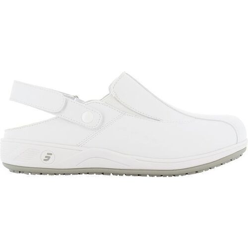 Sabots non sécurité femme CARINNE OB SRC ESD WHITE