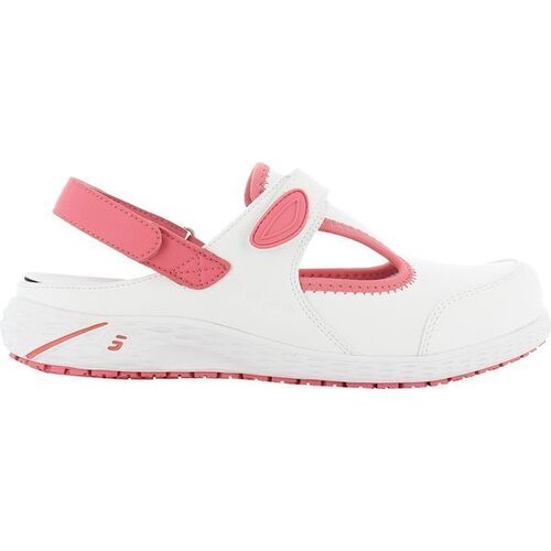 Sabots non sécurité femme CARLY OB SRC ESD FUCHSIA