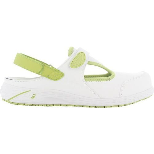 Sabots non sécurité femme CARLY OB SRC ESD LIGHT GREEN