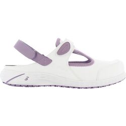 Sabots non sécurité femme CARLY OB SRC ESD LILAC Sabots non sécurité femme CARLY OB SRC ESD LILAC