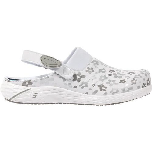 Sabots non sécurité femme DANY OB SRC ESD PRINT SILVER