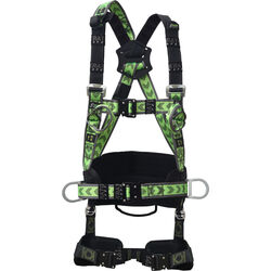 Harnais 2 POINTS + CEINTURE ROTATIVE + BOUCLES AUTOMATIQUES Harnais 2 POINTS + CEINTURE ROTATIVE + BOUCLES AUTOMATIQUES