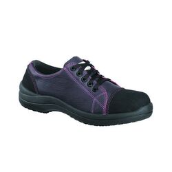 Chaussures de sécurité basses LIBERTY BASSE S3 SRC PRUNE Chaussures de sécurité basses LIBERTY BASSE S3 SRC PRUNE