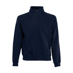 Sweat-shirt col zipp&eacute; Premium (62-032-0)