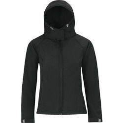Veste softshell capuche femme