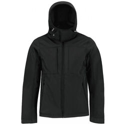 Veste softshell capuche homme