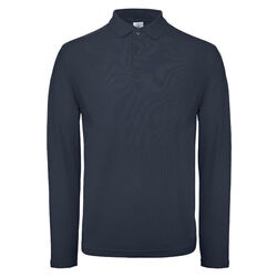 Polo homme ID.001 manches longues