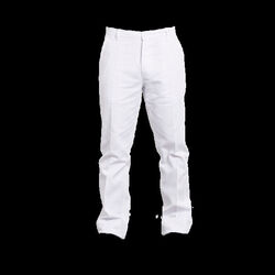 PANTALON COTON BLANC