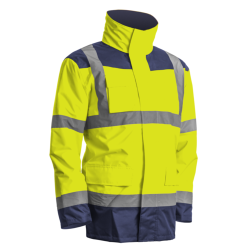 KANATA PARKA HIVIZ 4/1 JAUNE/MARINE