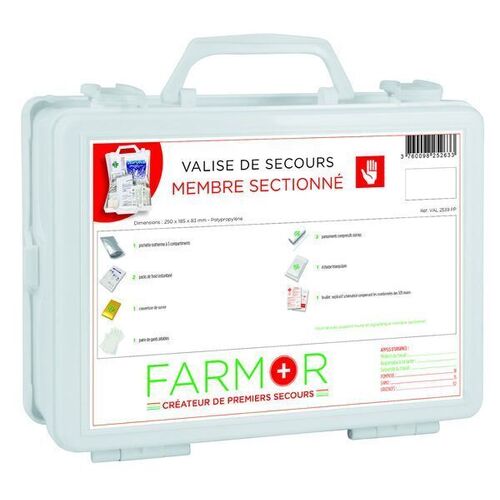 Pochette de secours universelle 1/5 personnes