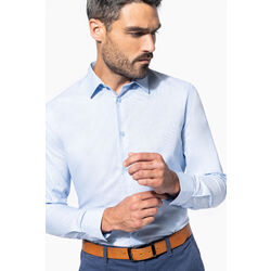 Chemise manches longues homme