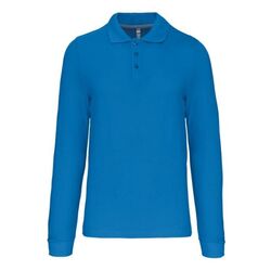 Polo manches longues