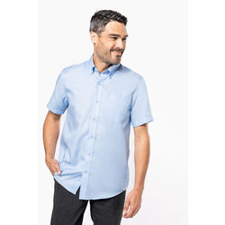 Chemise homme manches courtes sans repassage
