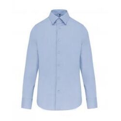 Chemise homme manches longues sans repassage