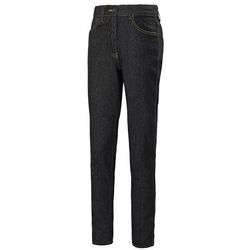 Pantalon jean noir femme