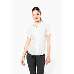 Chemise femme manches courtes sans repassage