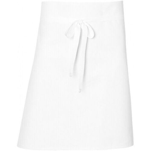 Tablier Boulanger Blanc Largeur 100 cm - Longueur 55 cm