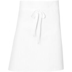 Tablier Boulanger Blanc Largeur 100 cm - Longueur 55 cm Tablier Boulanger Blanc Largeur 100 cm - Longueur 55 cm