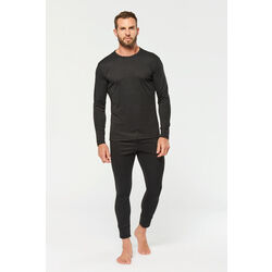 Maillot de corps manches longues unisexe