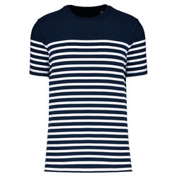 T-shirt Marinière bio K3033 NAVY/WHITE STRIPES T-shirt Marinière bio K3033 NAVY/WHITE STRIPES