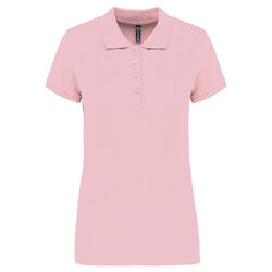 Polo MC femme piqu&eacute;