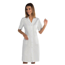 BLOUSE DROITE PRESSIONS LABO FEMME