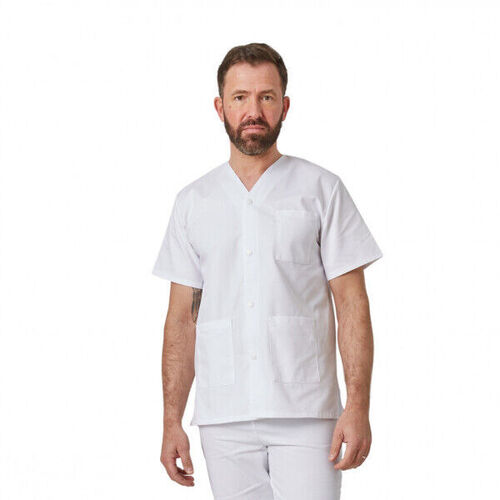 TUNIQUE TERY PRESSIONS CALOT&Eacute;E BLANC