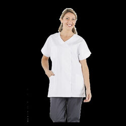 TUNIQUE TAM COL V BLANC