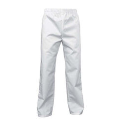 PANTALON MIXTE P/C BLANC 240GR