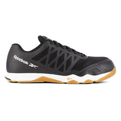 BLACK AND GUM ATHLETIC SAFETY SHOE BLACK AND GUM ATHLETIC SAFETY SHOE