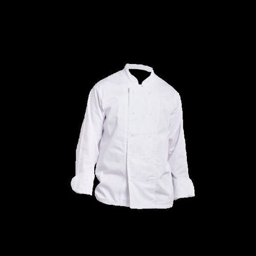 VESTE CUISINE P/C BLANC PRESSIONS