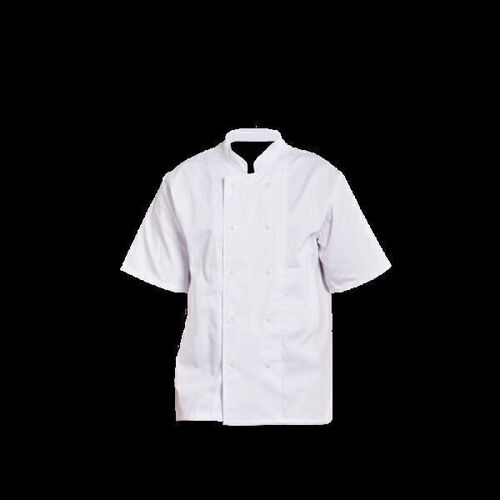 VESTE DE CUISINE P/C BLANC MC PRESSIONS