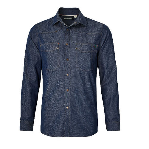 CHEMISE HOMME AUTHENTIQUE DENIM