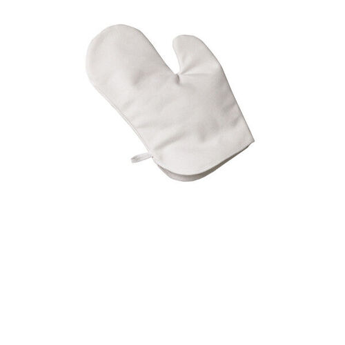 GANT DE CUISINE BLANC - DOUBLE OUATE